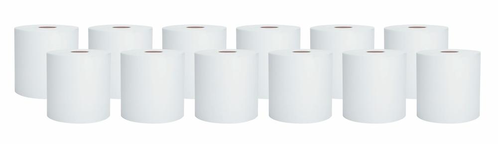 Paper Towel Rolls | Towels, Hard Roll, White, 400 Ft. Cleaning Paper Towel Rolls